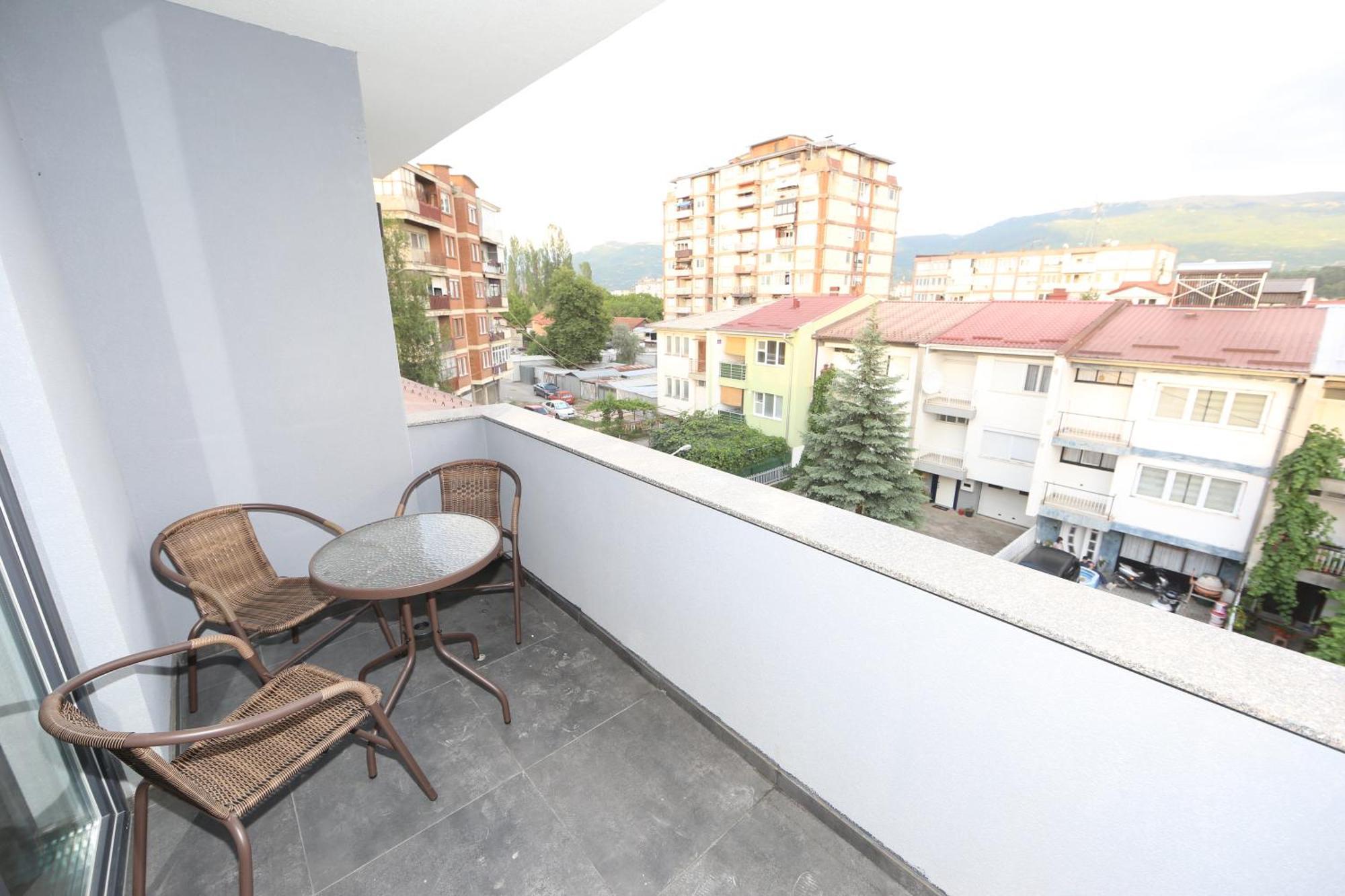 Villa Elif Охрид Екстериор снимка