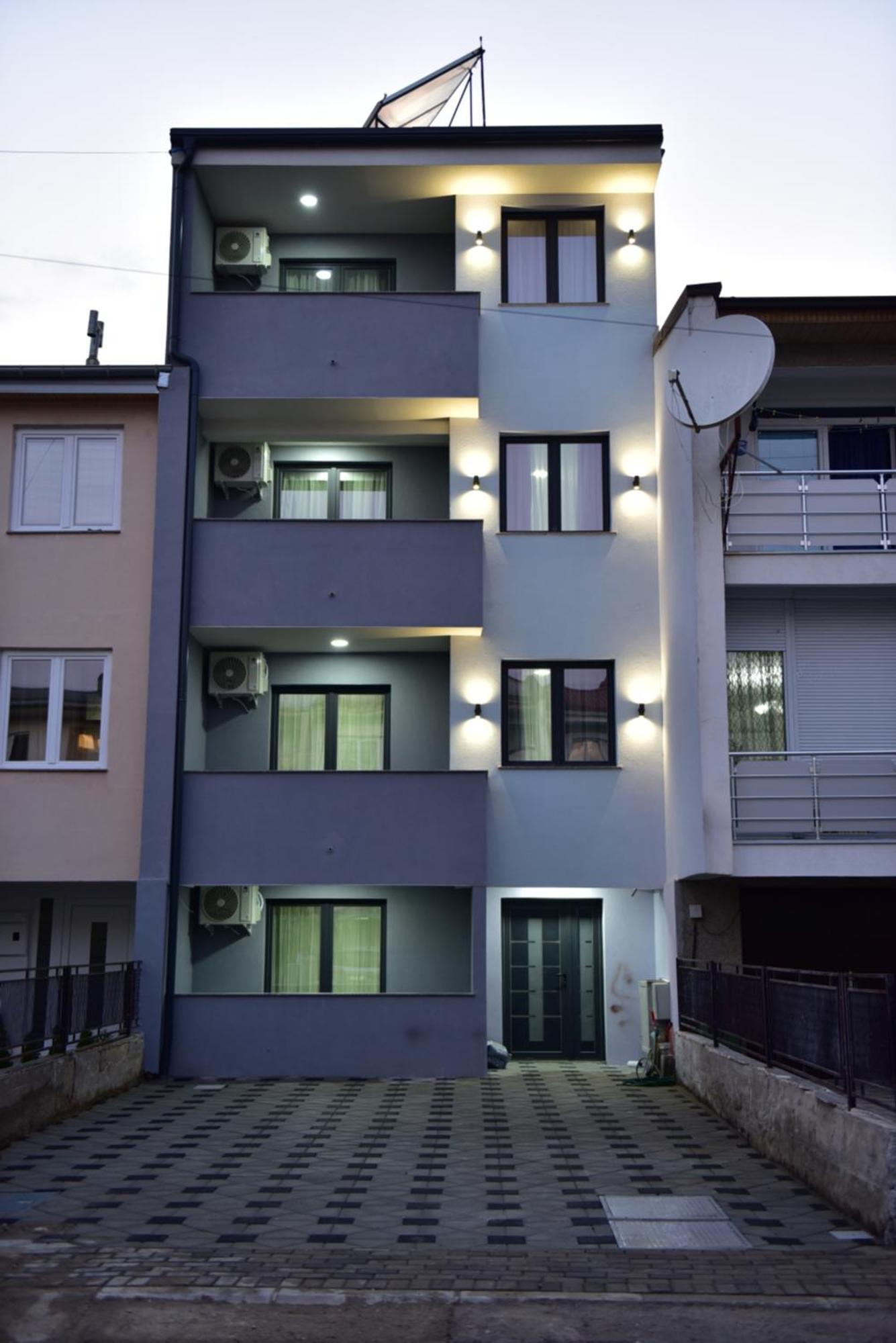 Villa Elif Охрид Екстериор снимка